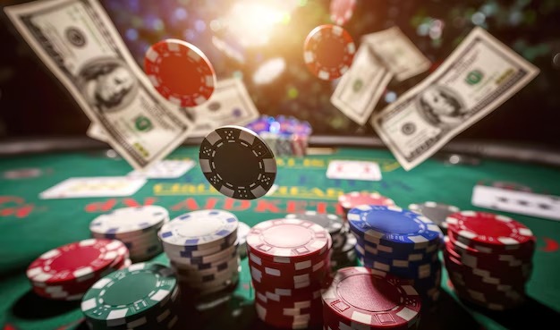 Tampilan antarmuka aplikasi mobile nomstead menampilkan opsi olahraga, live dealer, dan permainan slot.